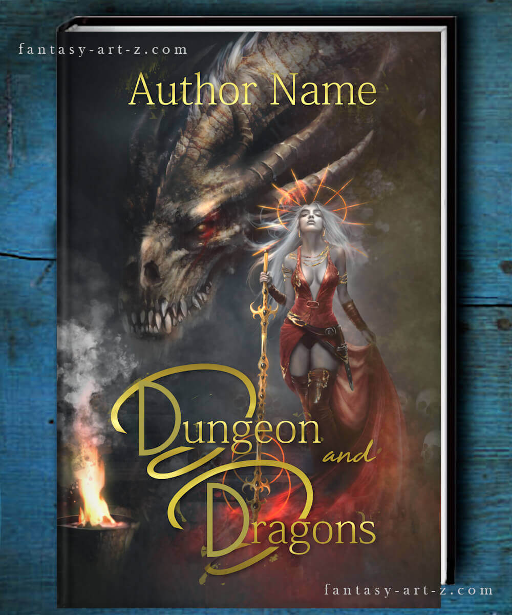 fantasy dnd book cover