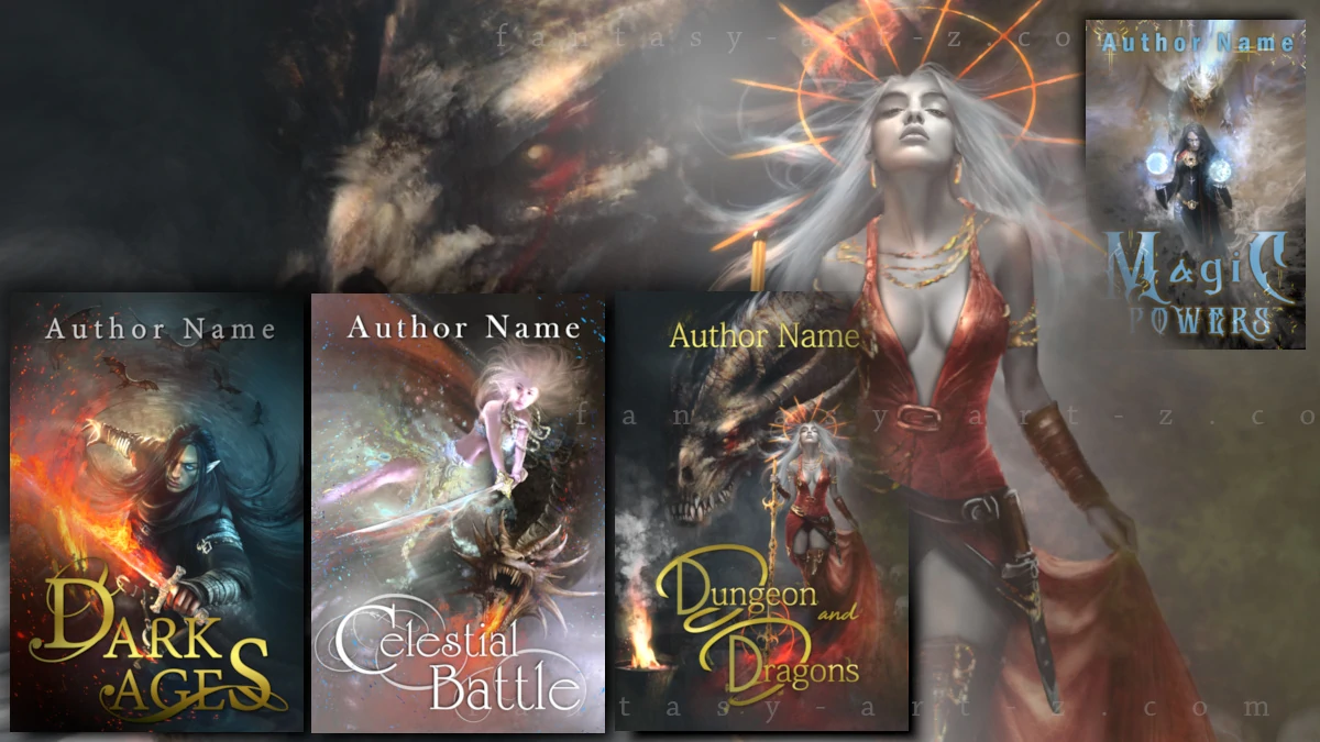 Before and after comparison showing artwork revision improvements