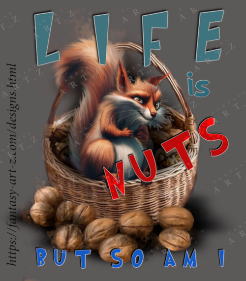 t-shirt design of a squirrel, peanut, government, animals, pet,