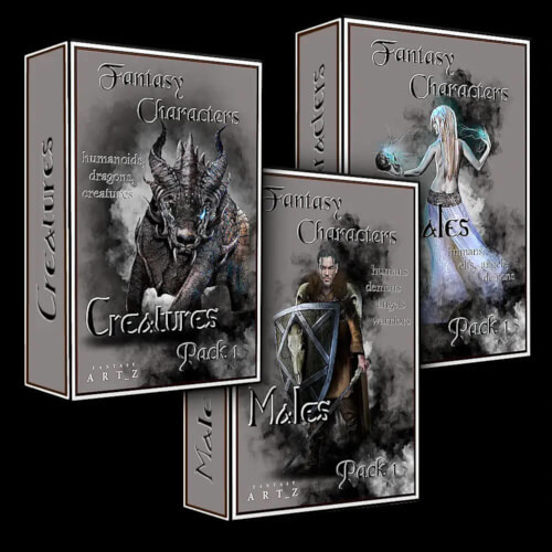 characters and creatures for card games, rpg, ttrpg, dnd, OC,